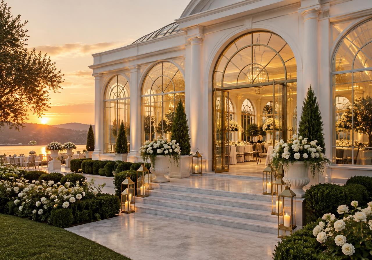 LIFE GARDEN RESTAURANT ғимаратының сыртқы көрінісі